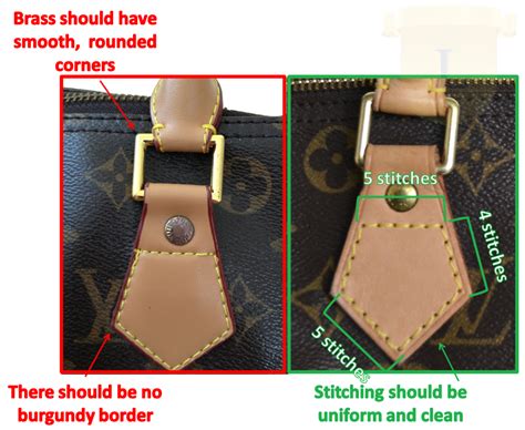 how to spot a real lv bag|how to check if a bag is real.